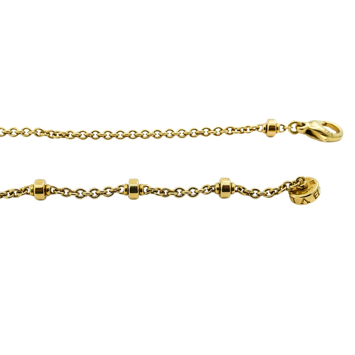 Bvlgari Bulgari 88 Club 18K Gold Amethyst Peridot Necklace