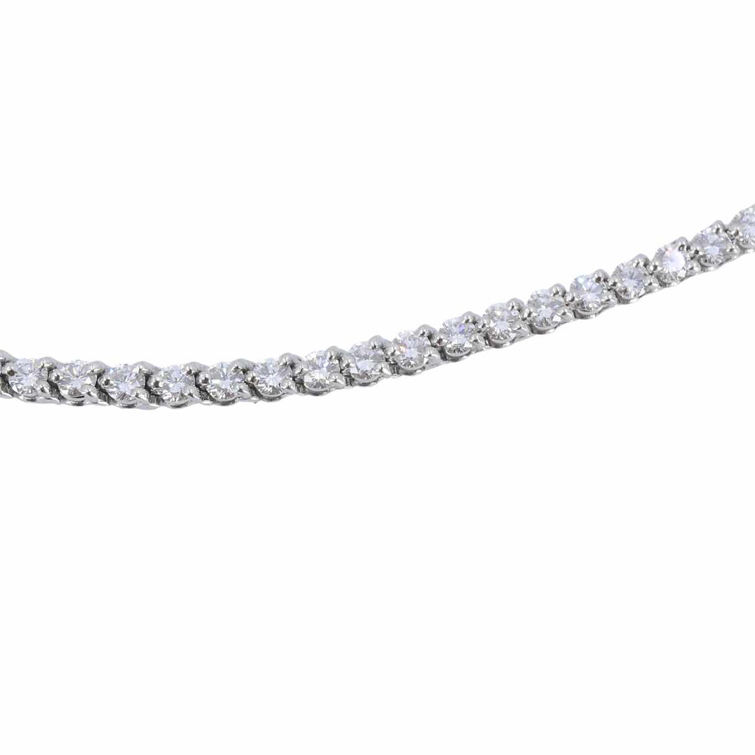 Vintage Cartier Platinum Diamond Tennis Bracelet