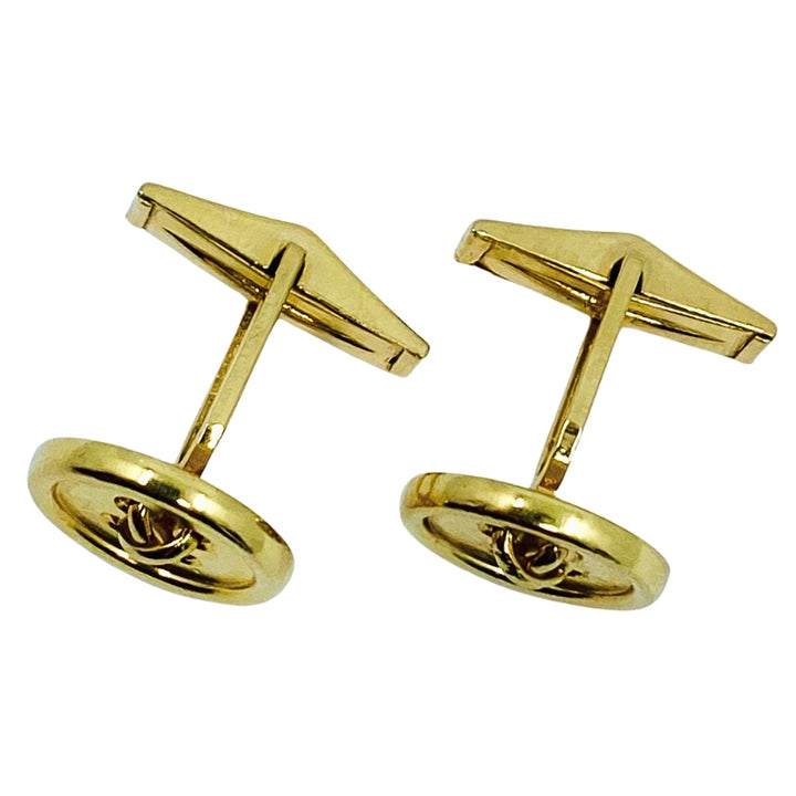 Tiffany & Co. Cufflinks 14k Gold Button