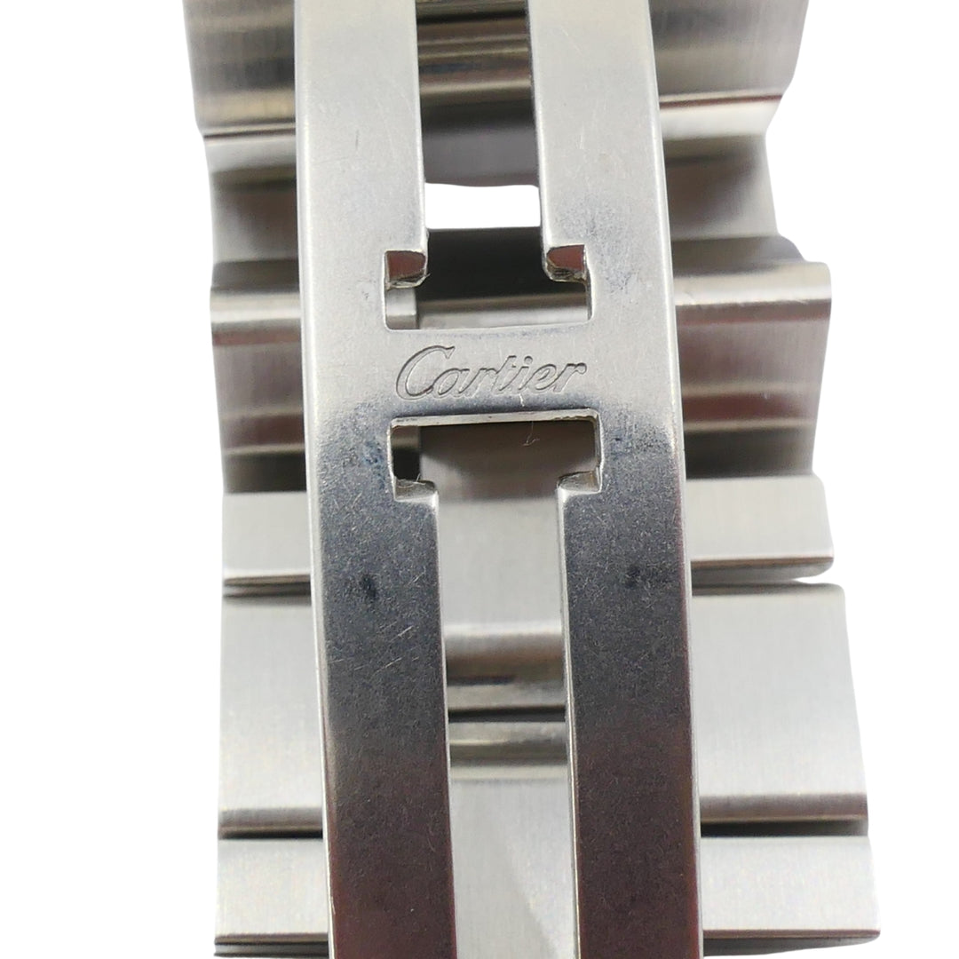 Cartier Clé de Cartier Stainless Steel Automatic Watch
