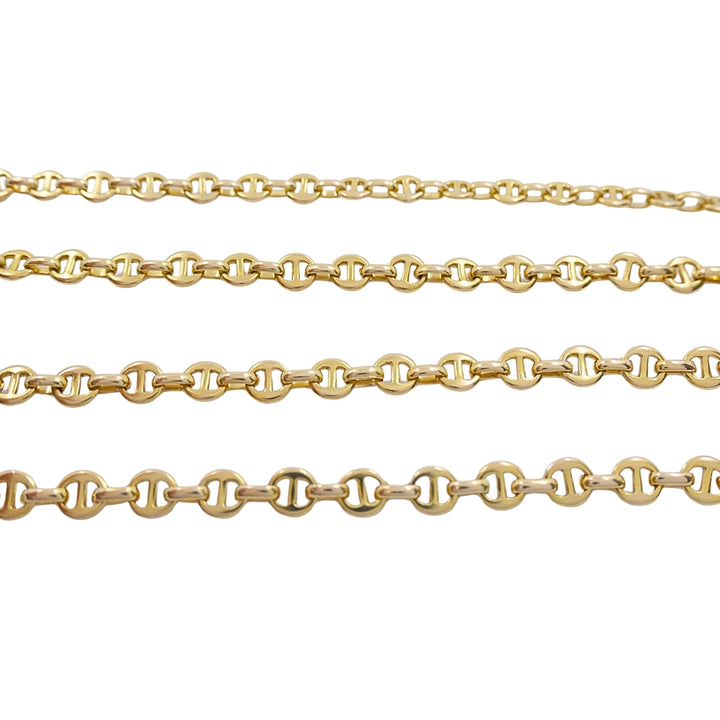Vintage Cartier 14k Gold Rolls-Royce Key Pendant Necklace