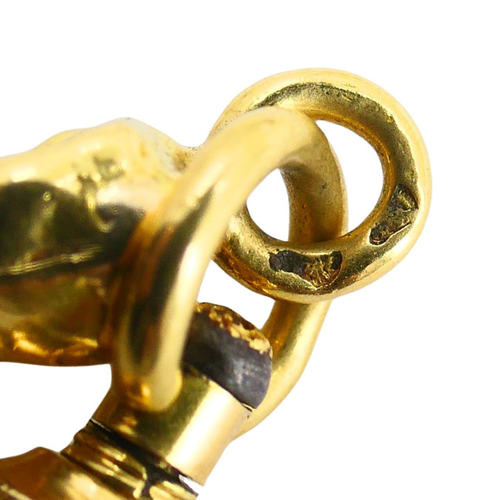 Victorian 18k Gold French Watch Chain Necklace