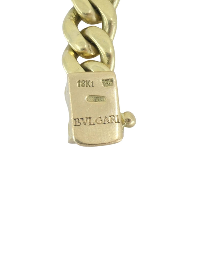 Bvlgari Bulgari Monete Coin Necklace 18k Tri Color Gold Chain Necklace Three Ancient Coins