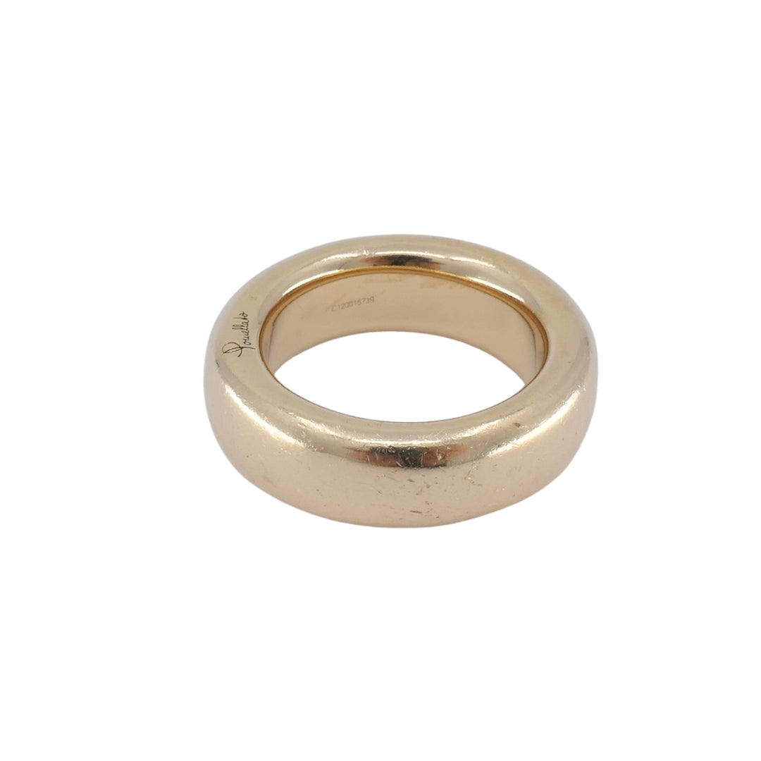 Pomellato Iconica Ring 18k Gold Band