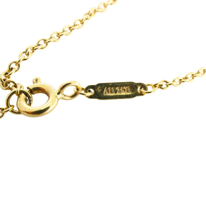 Tiffany & Co. New York 18k Gold Hardware Ball Chain Necklace