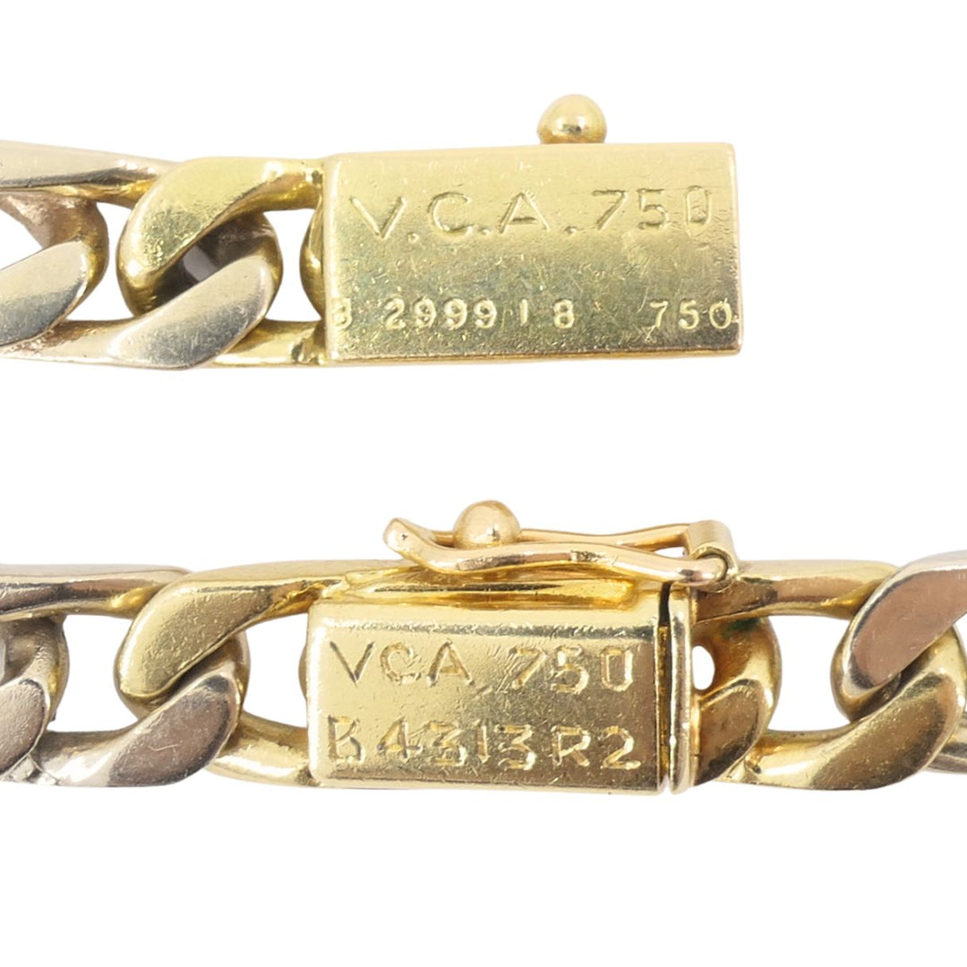 Vintage Van Cleef & Arpels 18k Two-tone Gold Convertible Necklace & Bracelet