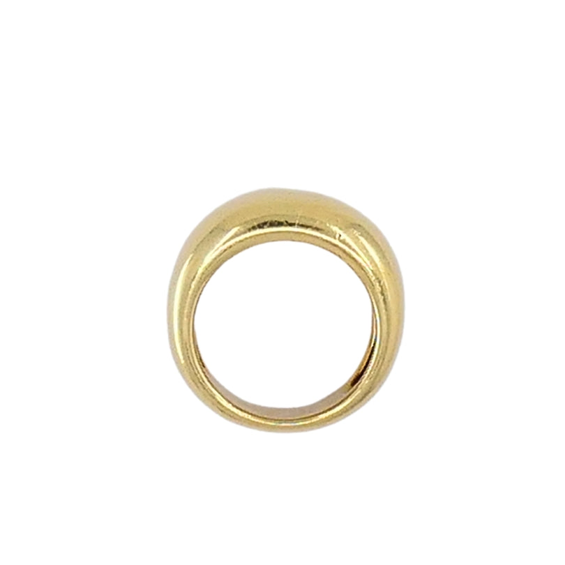 Cartier Nouvelle Vogue 18k Gold Dome Ring