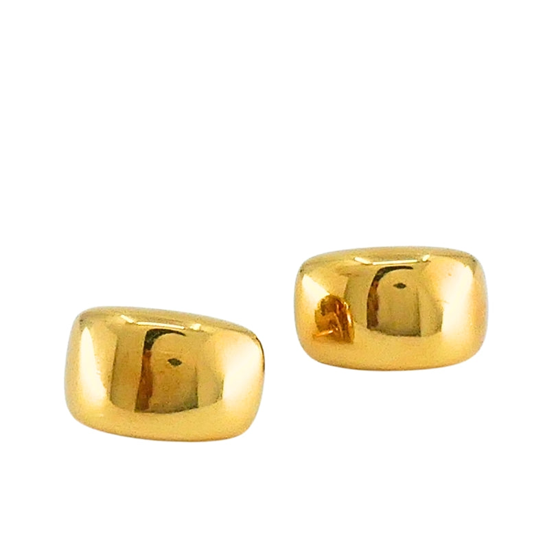 Cartier Nouvelle Vague 18k Yellow Gold Earrings