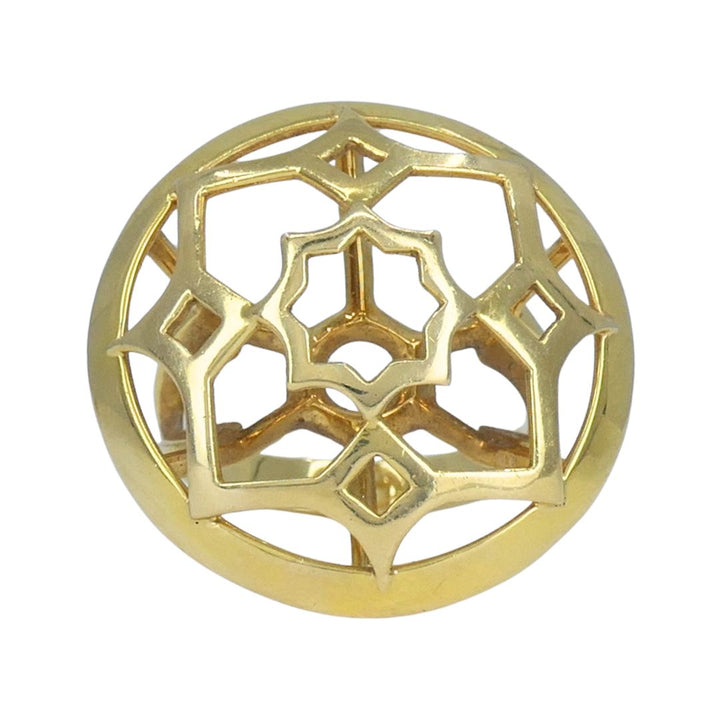Paloma Picasso for Tiffany & Co. Zellige 18k Gold Dome Ring