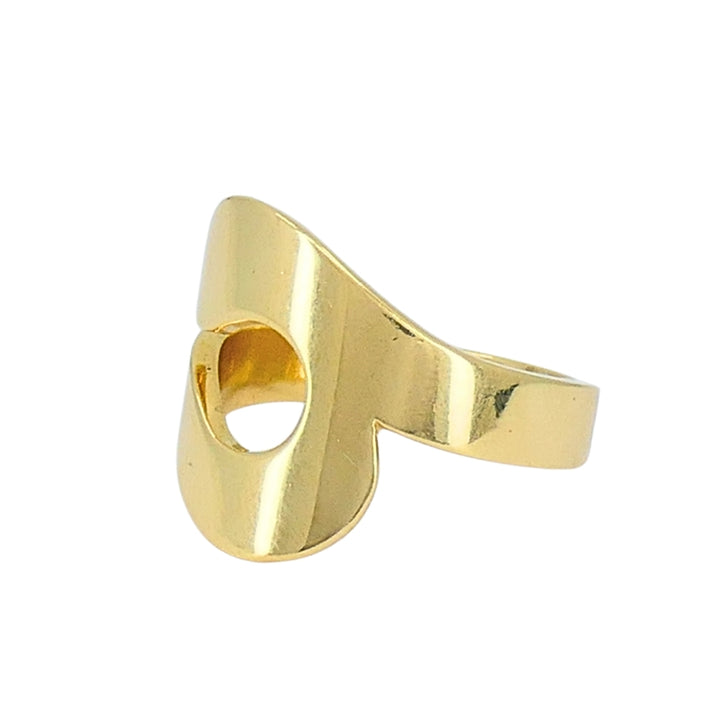 Cartier Paris 18k Gold Modernist Ring