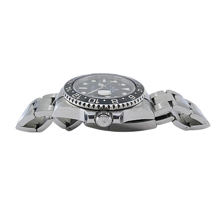 Rolex Stainless Steel GMT‑Master II 40mm Men’s Automatic Wristwatch