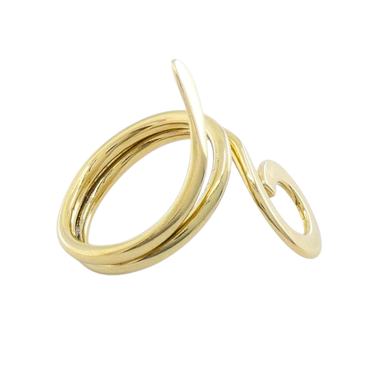 Cartier Dinh Van 18k Yellow Gold Vintage Ankh Ring
