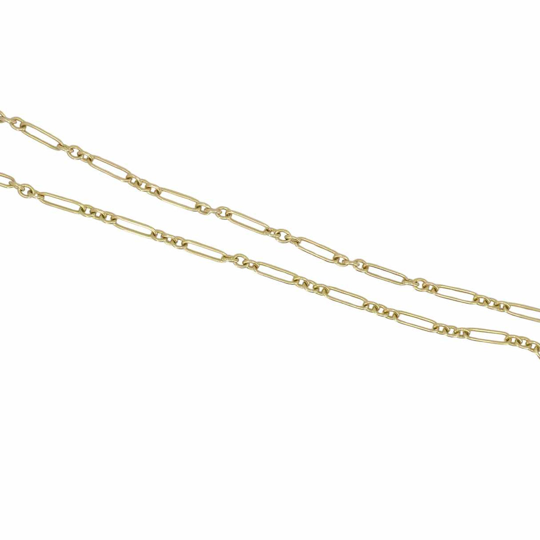 Tom Ford Italian 18k Yellow Gold Chain Link Necklace