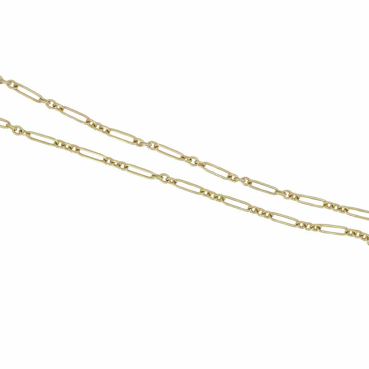 Tom Ford Italian 18k Yellow Gold Chain Link Necklace