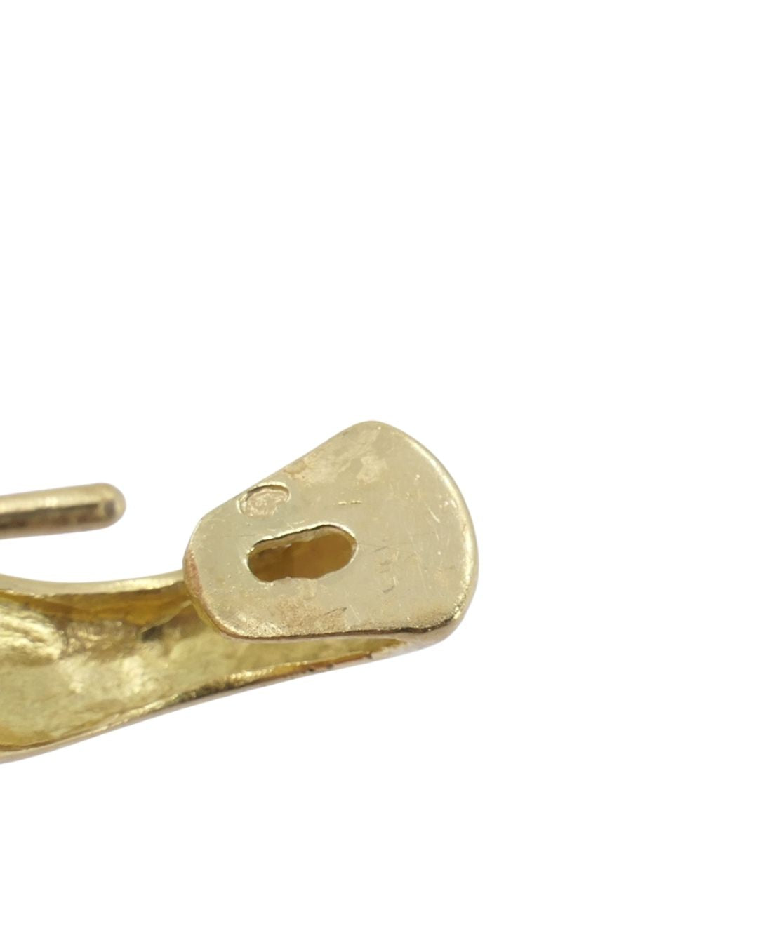 Diamond Earrings Vintage 18k Gold French Jewelry