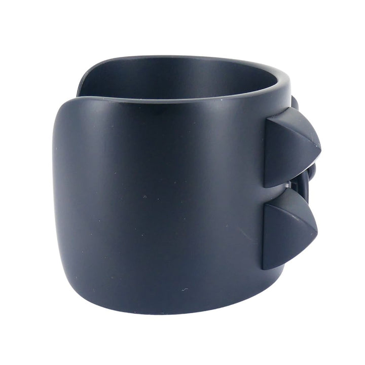 Hermes Collier de Chien Black Aluminium Sunset Cuff Bracelet
