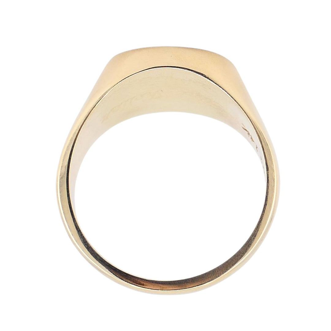 Harvard Law 14k Gold Signet Ring