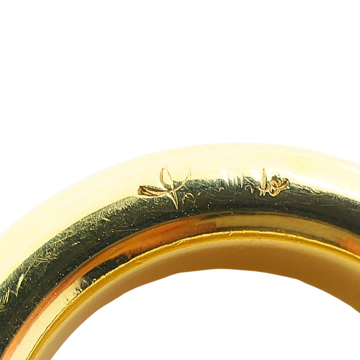 Pomellato Iconica 18k Gold  Band Ring