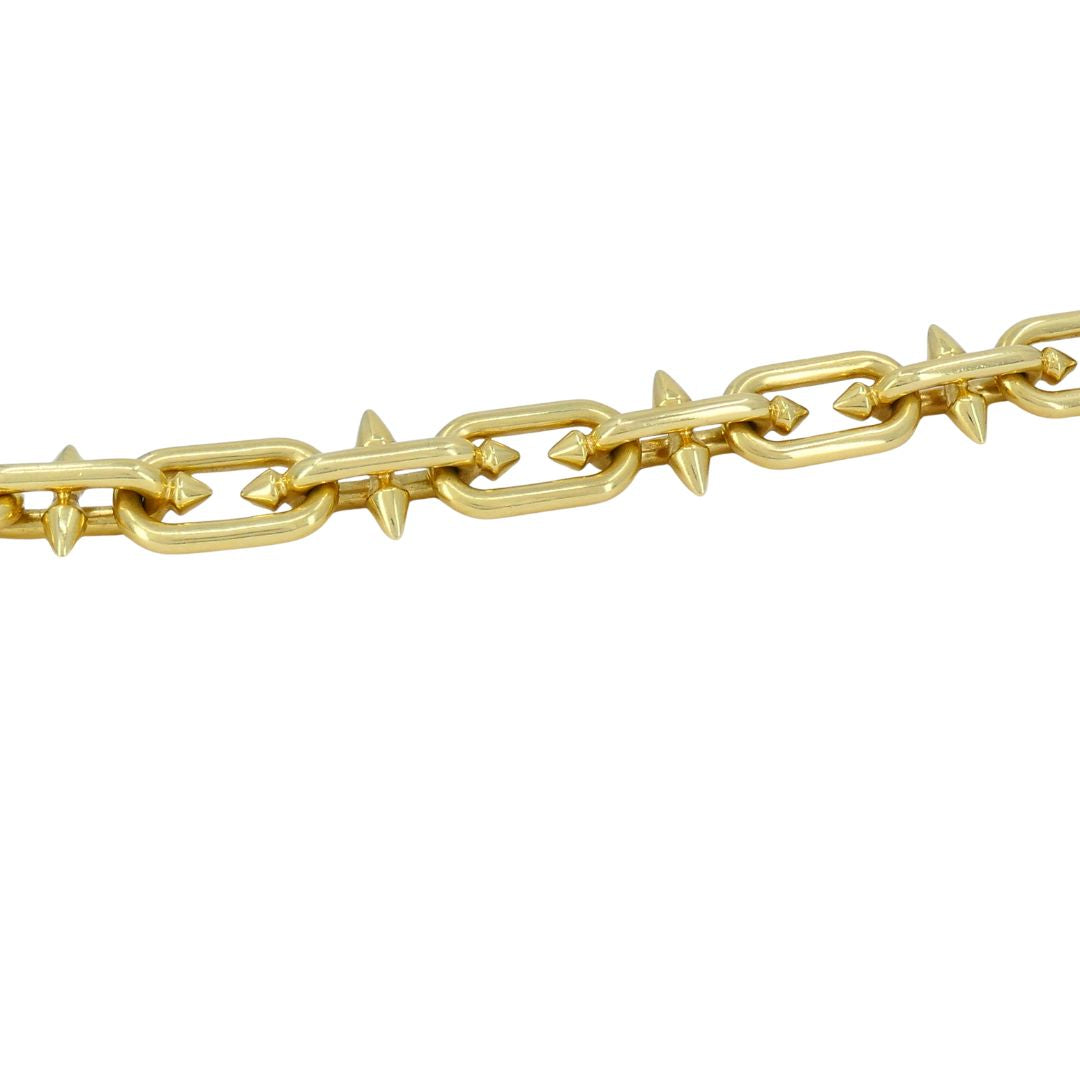 Pharrell Williams Tiffany & Co. 18k Gold Diamond Titan Necklace