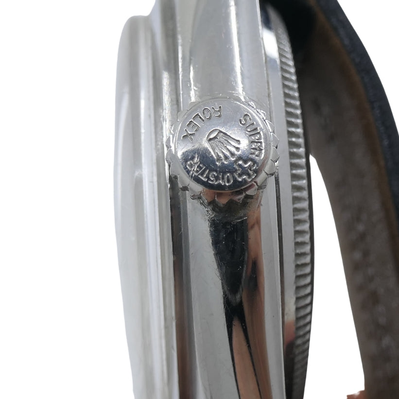 Vintage Rolex Oyster Perpetual 6084 Stainless Steel Wristwatch c. 1950s