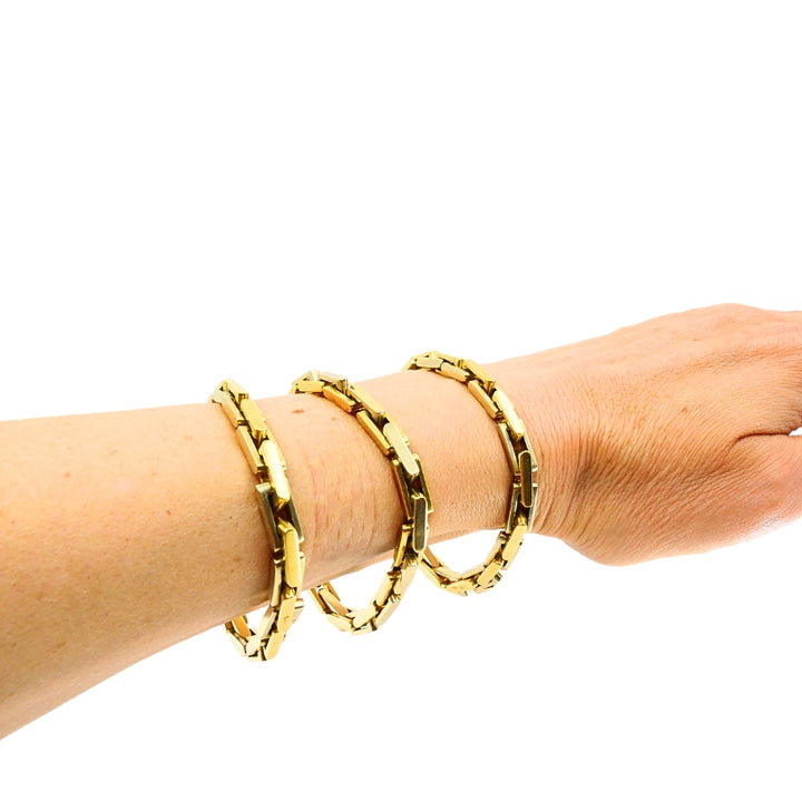 Pomellato Two-Tone 18k Gold Convertible Necklace