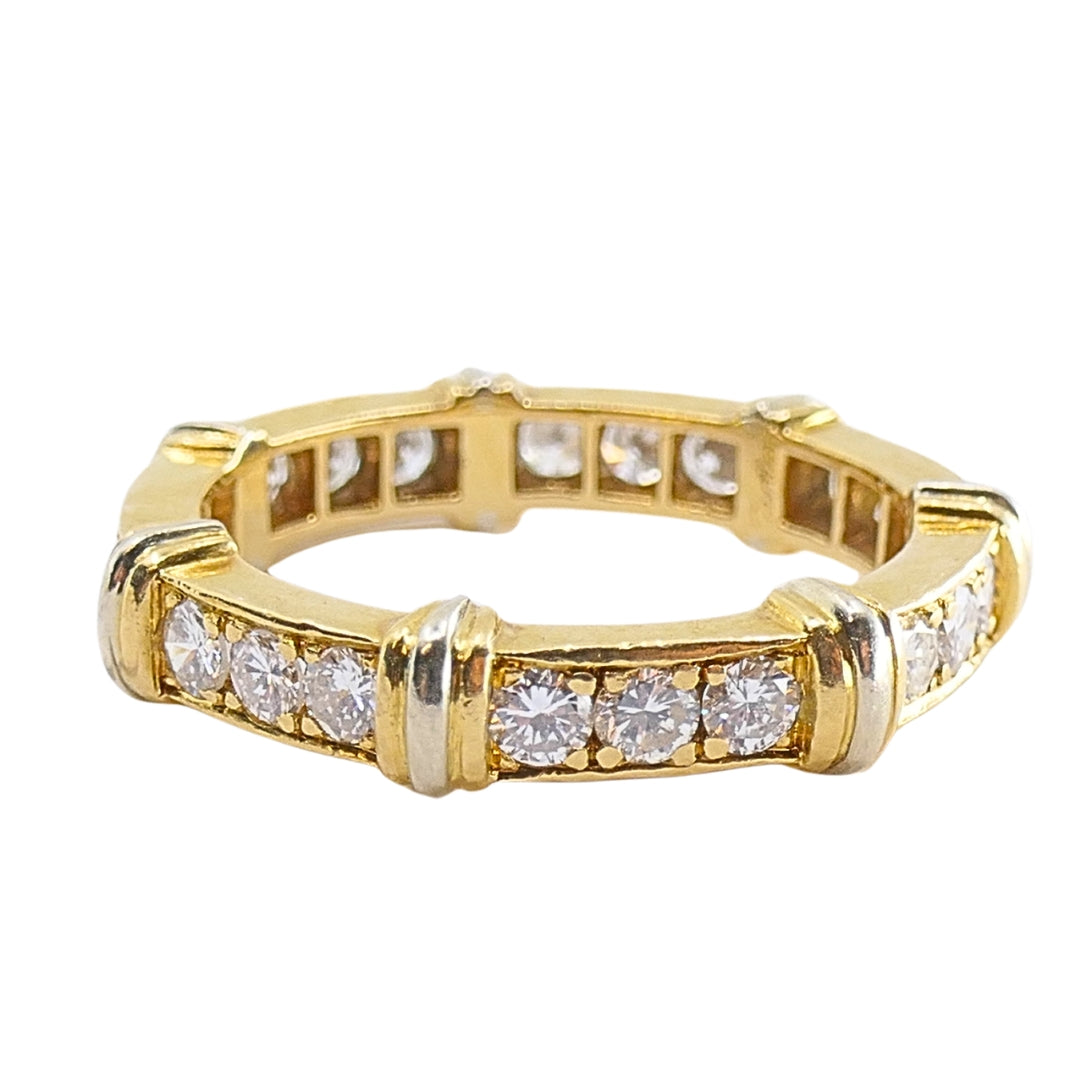 Cartier Diamond Ring Contessa 18k Gold Engagement Ring