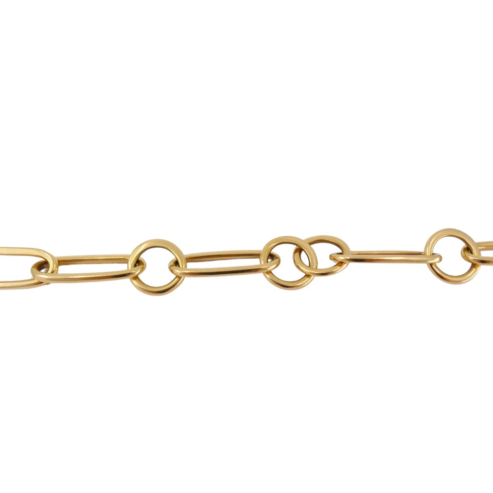 Pomellato 18k Gold Link Chain Necklace