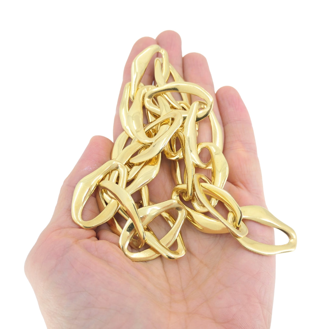 Elsa Peretti Tiffany & Co. Aegean Necklace 18k Gold