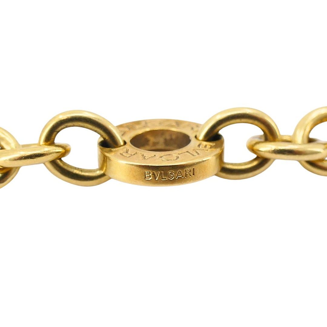 Bulgari B.zero1 18k Yellow Gold Charm Bracelet
