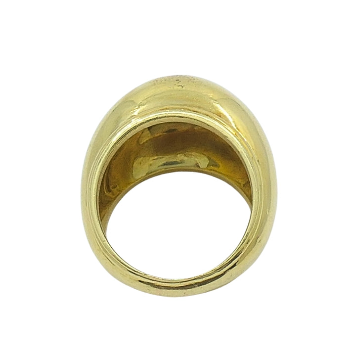 Paloma Picasso for Tiffany & Co. 18k Gold Dome Ring
