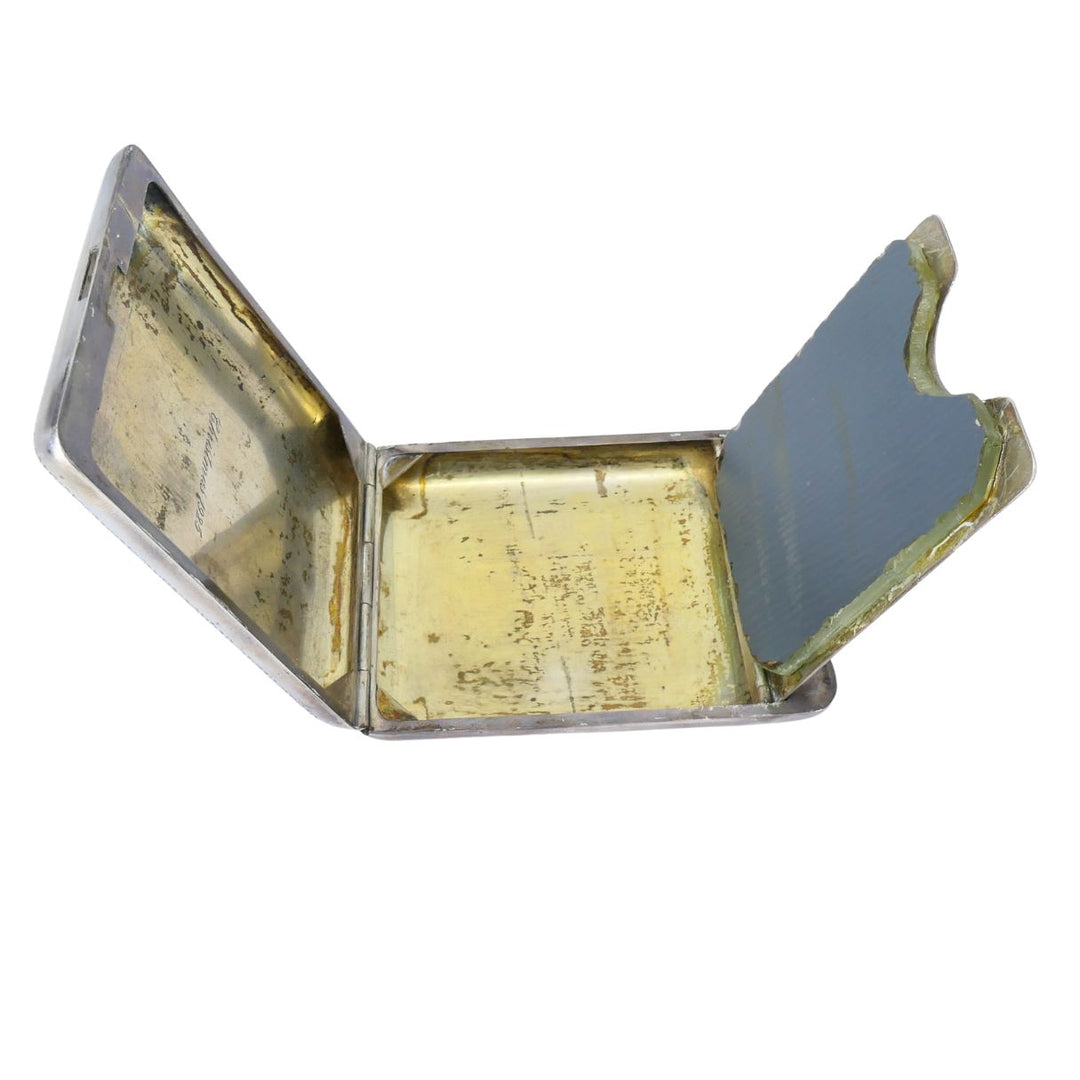 Vintage 1925 Tiffany & Co. Sterling Silver Mirror Compact