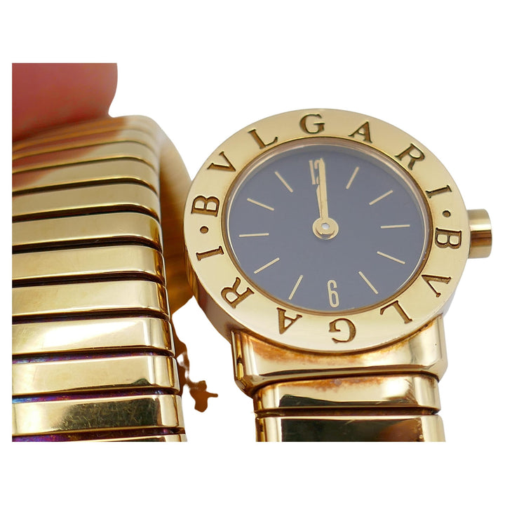 Bulgari Tubogas Gold Wrap Watch