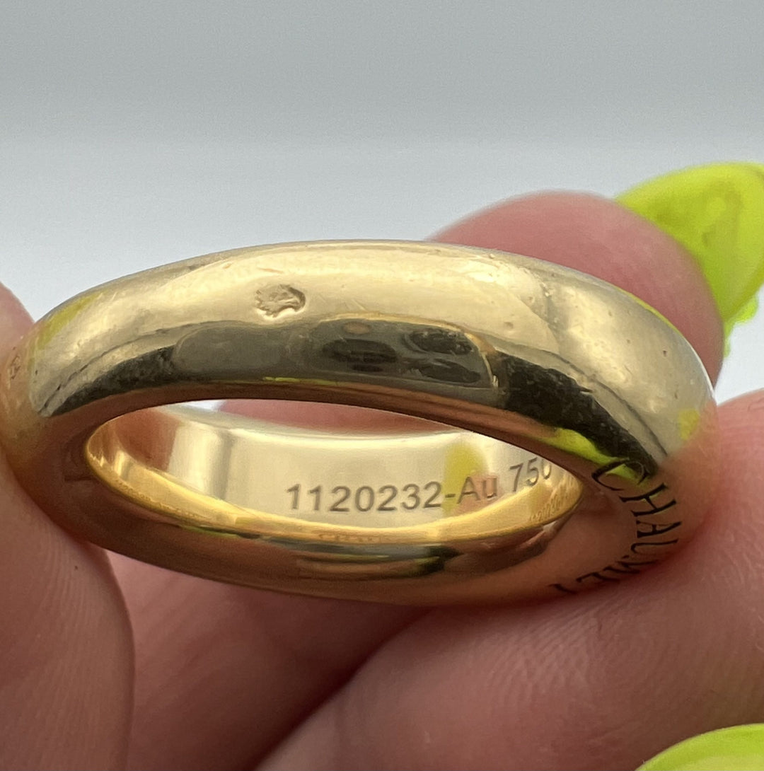 Chaumet Gold Band Ring