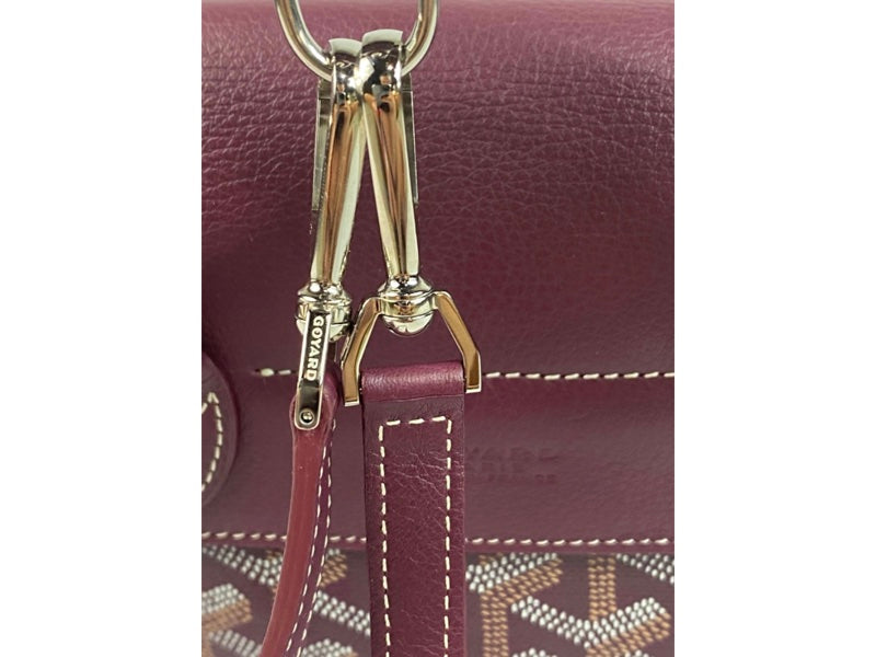 goyard mini backpack Goyard Alpin Coated Canvas Mini Backpack