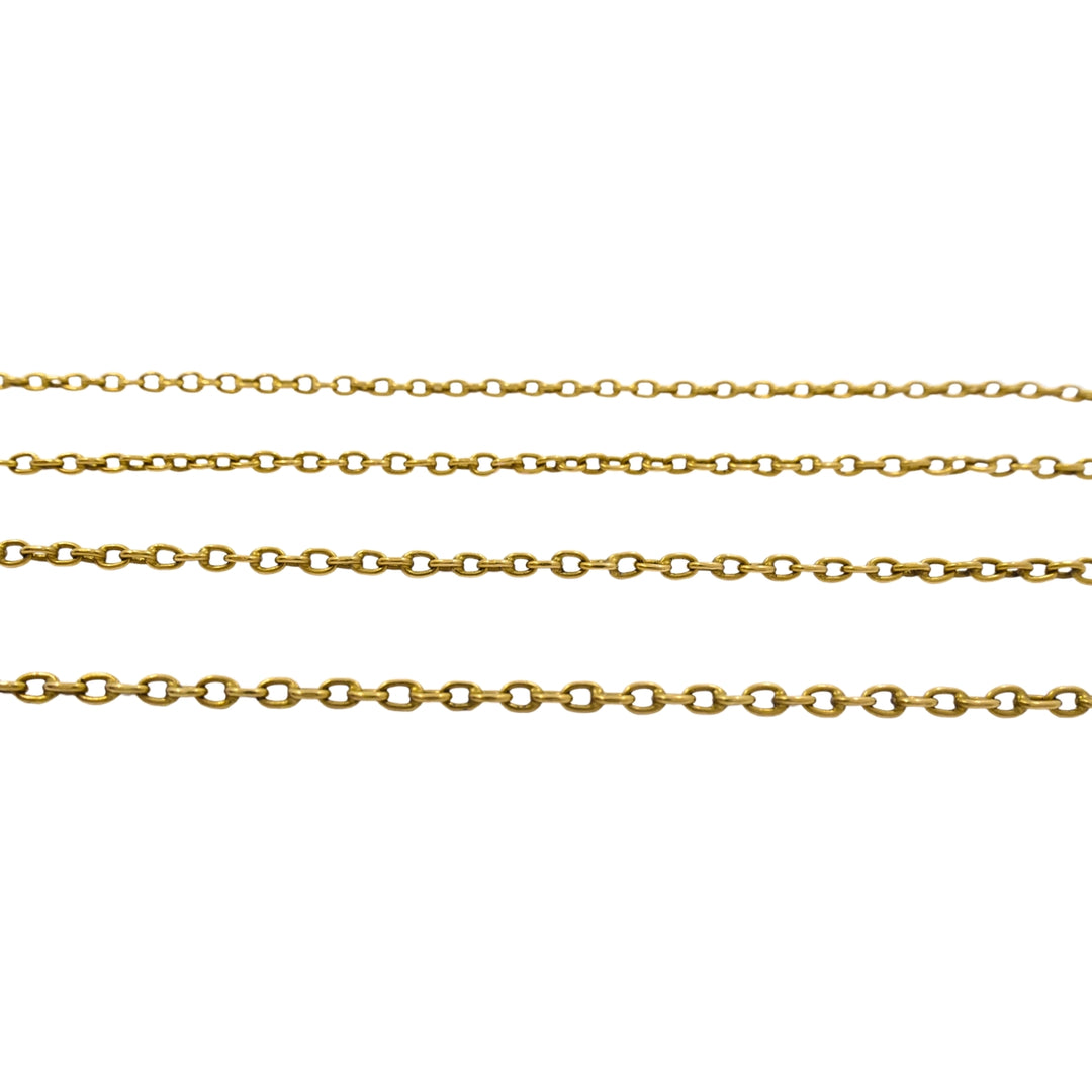 Art Deco Platinum Diamond Filigree Pendant 14k Gold Chain Necklace