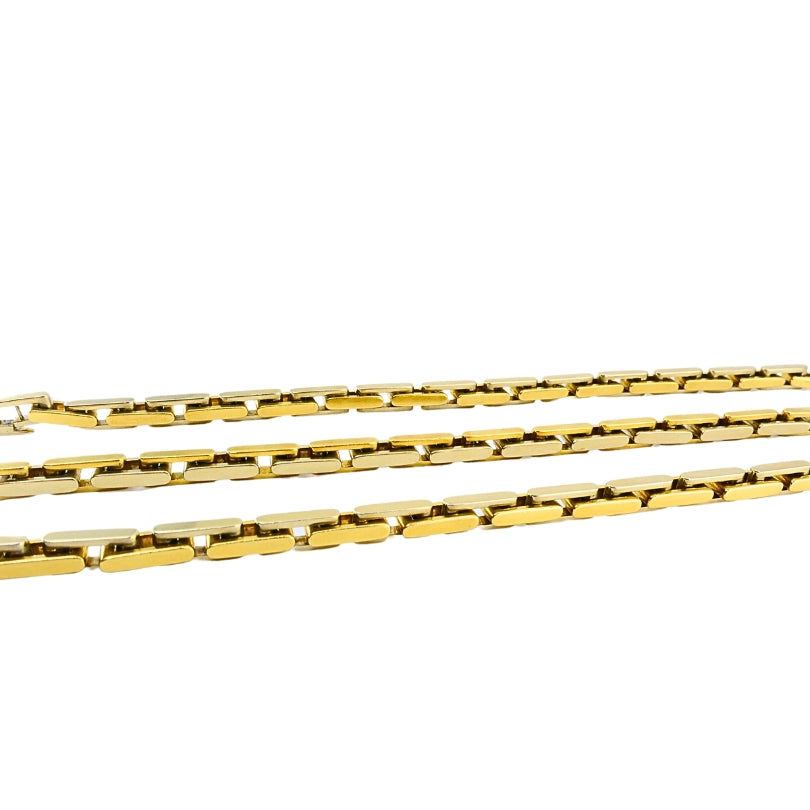 Pomellato Two-Tone 18k Gold Convertible Necklace