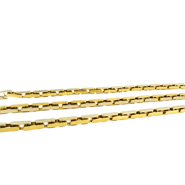 Pomellato Two-Tone 18k Gold Convertible Necklace