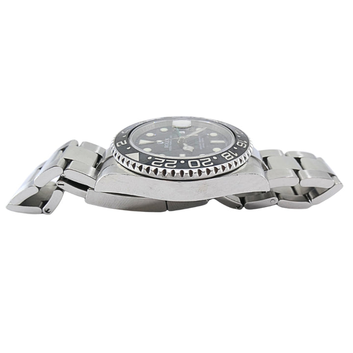 Rolex Stainless Steel GMT‑Master II 40mm Men’s Automatic Wristwatch