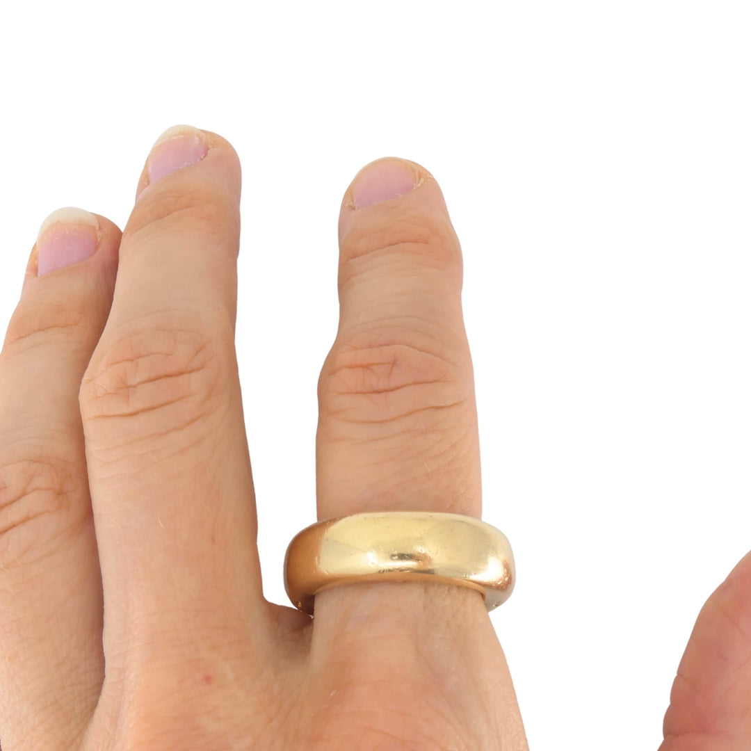 Pomellato Iconica Ring 18k Gold Band