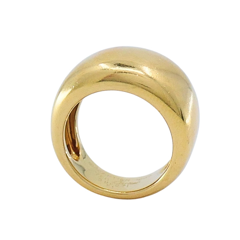 Cartier Nouvelle Vogue 18k Gold Dome Ring