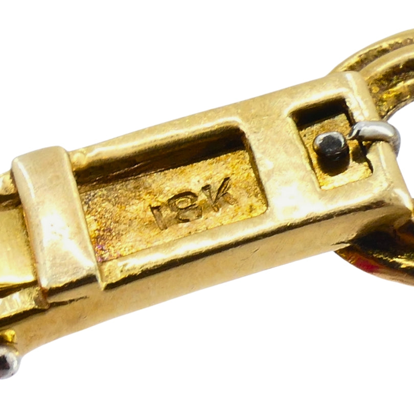 Vintage Cartier Set Coral Onyx Diamond 18k Gold Ring and Earrings Estate Jewelry