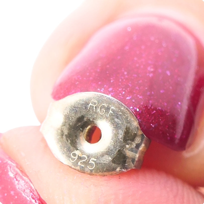 Ray Tracey 14k Gold Navajo Feather Drop Earrings Coral Beads