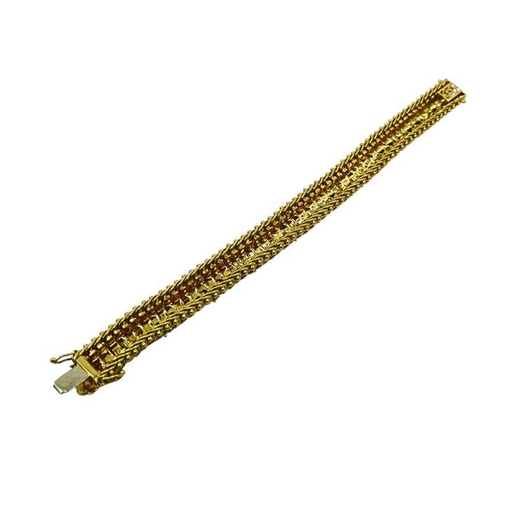 Vintage Cartier Bracelet Turquoise 18k Gold