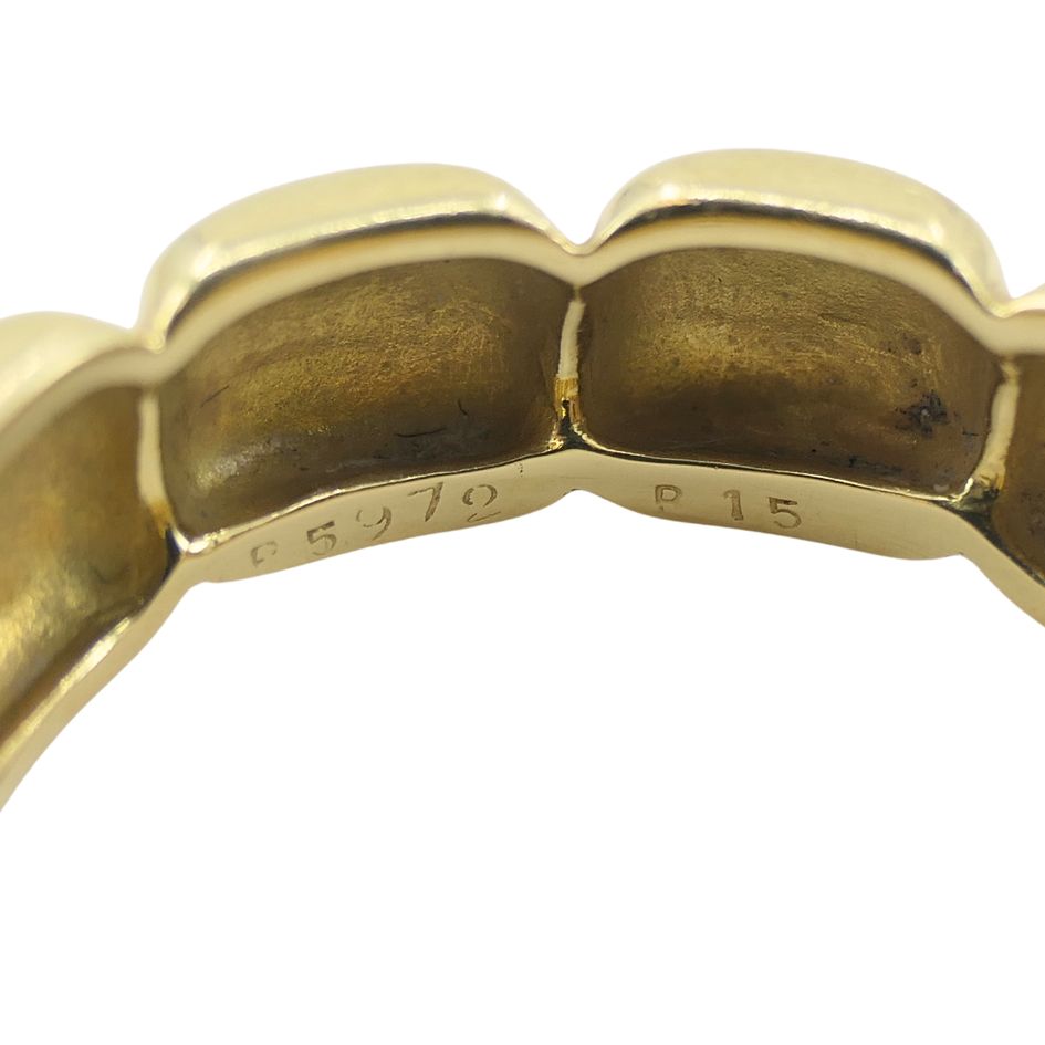 Vintage Van Cleef & Arpels 18k Gold Band Ring