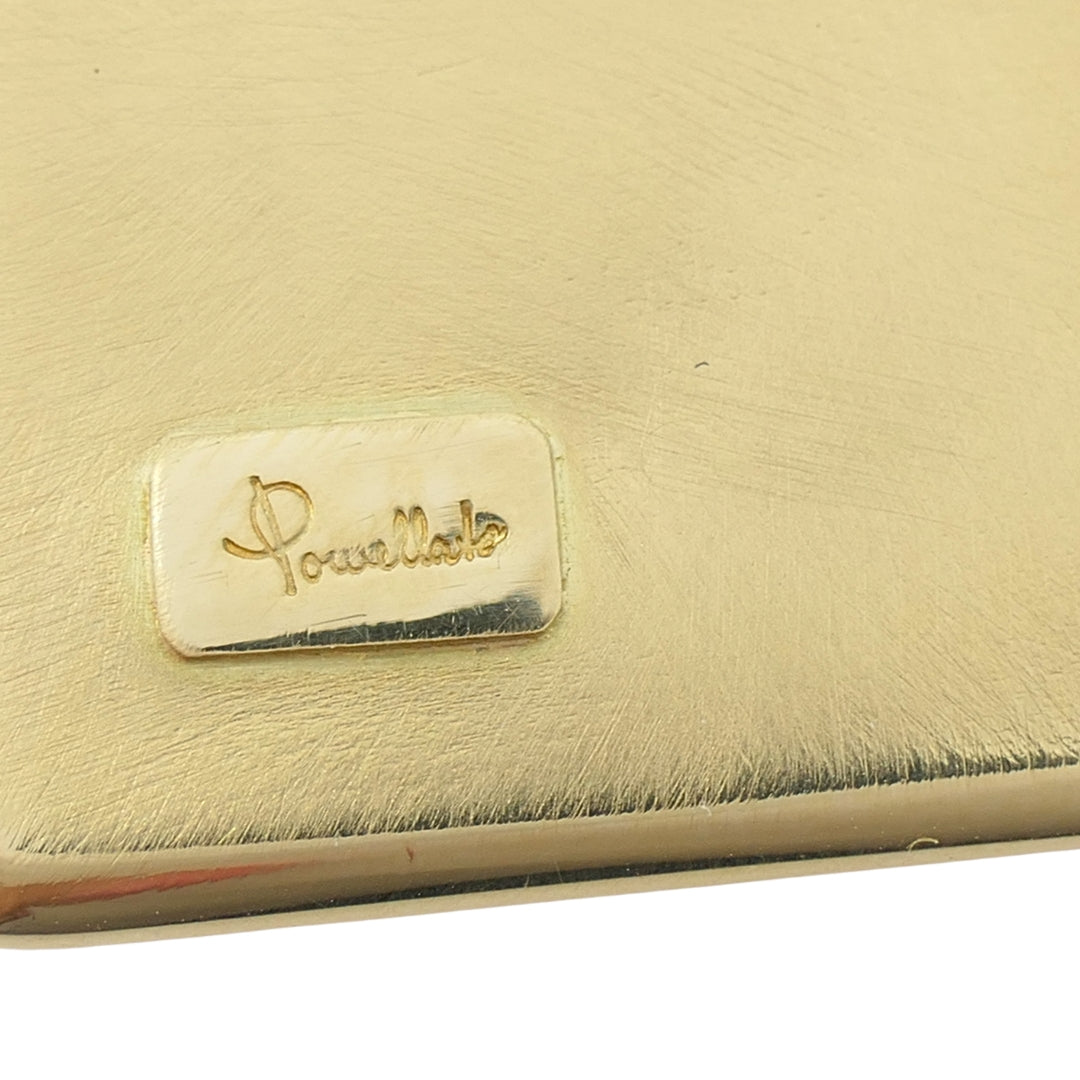 Pomellato 18k Gold Diamond Taurus Zodiac Pendant