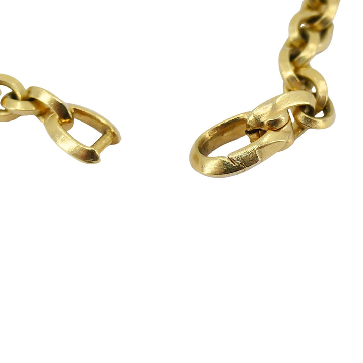 David Yurman 18k Gold Chain Necklace