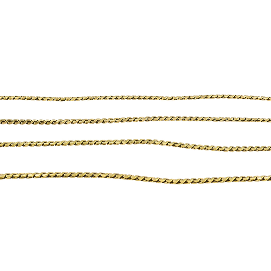 Platinum Diamond Bar Pendant 18k Gold Chain Necklace