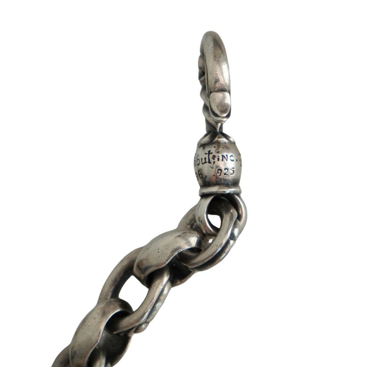 Vintage 1996 Leonard Kamhout Sterling Silver Chain Belt