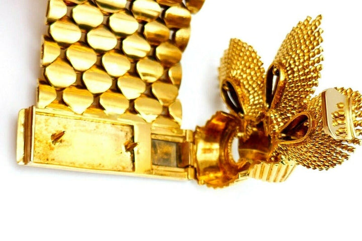 Kutchinsky Retro Yellow Gold Buckle Bracelet