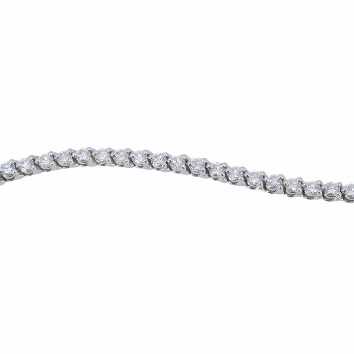 Vintage Cartier Platinum Diamond Tennis Bracelet